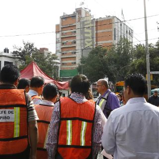 Secretaría de Gobernación participa en macrosimulacro