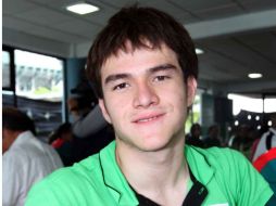 Con tan solo 18 años, Gustavo se siente listo. ARCHIVO  /