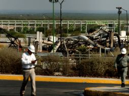 El secretario general de Gobierno urge a la paraestatal que revise todas las instalaciones a fin de evitar más accidentes. AFP  /