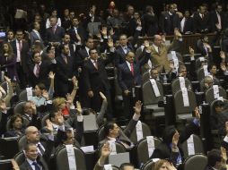 El PRI, PAN Y PRD están en desacuerdo entre ellos mismos sobre la Reforma Laboral y su ''inconstitucionalidad''. NTX  /