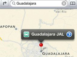 Apple lanza también su anunciada aplicación cartográfica con la que elimina su dependencia de Google Maps. ESPECIAL  /