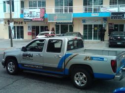 Una mujer fue trasladada en estado grave tras ser baleada sobre la Avenida Rafael Sanzio.  /