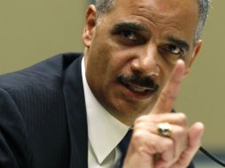 El procurador General de Justicia de EU, Eric Holder. REUTERS  /