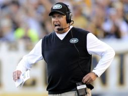 Rex Ryan buscará más jugadas utilizando a Tebow en la ofensiva de los Jets. AP  /
