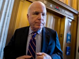 El senador republicano John McCain. AP  /