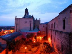 El Museo Nacional del Virreinato, situado en Tepotzótlán, México. NTX  /