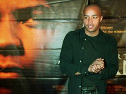 El actor Donald Faison es el ''Doctor gravity''. ARCHIVO  /