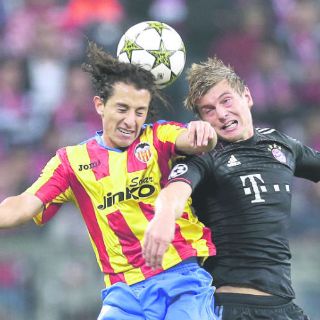 Amargo debut para Andrés Guardado