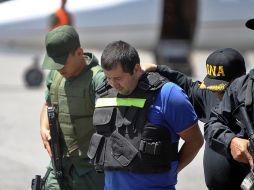 El martes se logró la  captura de ''El Loco'' Barrera en la ciudad venezolana de San Cristóbal, fronteriza con Colombia. AFP  /