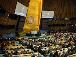 Palestina busca evitar que la propuesta no sea betada por Estados Unidos. XINHUA  /