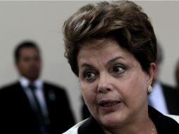 Rouseff recibirá a Peña Nieto en el Palacio Presidencial. ARCHIVO  /