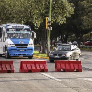 Reabren lateral de López Mateos, circulación lenta