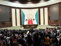 Resaltaron la necesidad de resolver el conflicto de interés entre legisladores. ARCHIVO  /