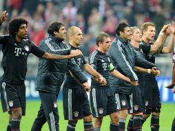 El Bayern Munich llega con ánimos tras haber vencido al Valencia en la Liga de Campeones. AFP  /