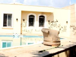 El ataque del 11 de setiembre contra el consulado estadounidense en Bengasi, Libia, mató a cuatro diplomáticos. ARCHIVO  /