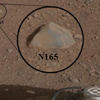 Curiosity estudiará la roca Jake Matijevic en Marte