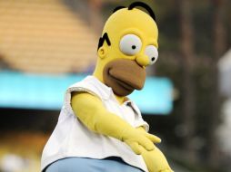 La publicación está firmada por Michael Kinsley y lleva el título de Homero Simpson para Presidente. ARCHIVO  /