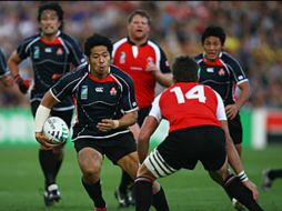 Los nipones se retiraron de torneo de rugby por considerar que hay 'inseguridad' en Shanghai. ESPECIAL  /