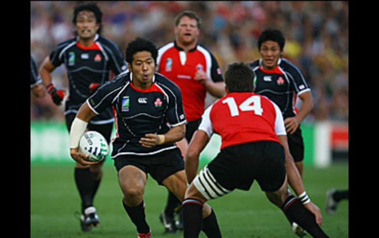 Los nipones se retiraron de torneo de rugby por considerar que hay 'inseguridad' en Shanghai. ESPECIAL  /