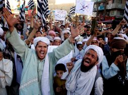 En varias ciudades de Oriente Medio han convocado a manifestaciones en defensa del Islam. AP  /