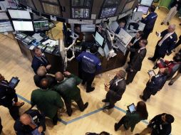 Wall Street remontó hoy las pérdidas que había acumulado durante la jornada. ARCHIVO  /