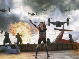 • Resident Evil 5: La venganza SONY PICTURES  /