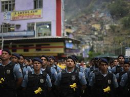 El cuartel, llamado Unidad de Policía Pacificadora (UPP). REUTERS  /