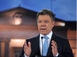 El presidente colombiano, Juan Manuel Santos, recibirá  el mayor honor de la Sociedad de las Américas. ARCHIVO  /