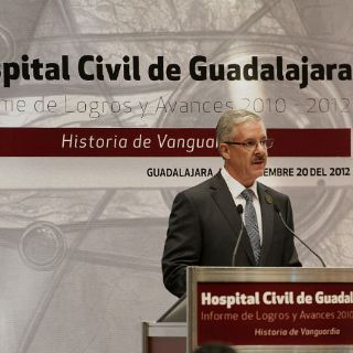 Omite director del Civil hablar de trasplantes durante informe