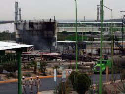 La explosión en la planta de Pemex dejó un saldo de 30 muertos. ARCHIVO  /