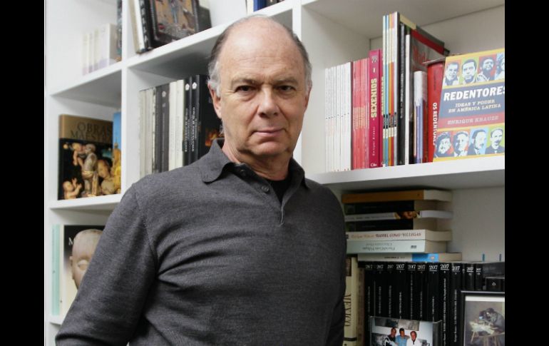 El escritor mexicano Enrique Krauze. EFE  /
