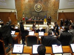 El Pleno del Congreso aprueba reformas al Código Penal. ARCHIVO  /