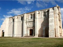 El Ex Convento de Santo Domingo Yanhuitlán. EL UNIVERSAL  /