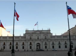 Palacio de la Moneda, Chile. NTX  /