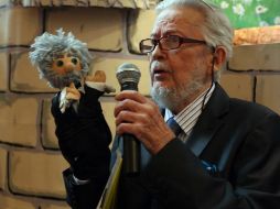 Asegura que a veces ''lo atractivo no es lo que se aborda, sino cómo se aborda''. ARCHIVO  /