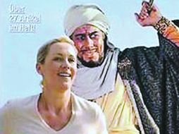 LA PORTADA. ''Titanic'' mezcla al islam con la politíca alemana. ESPECIAL  /
