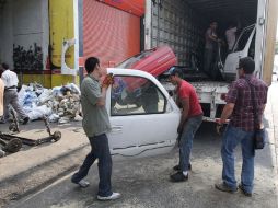 En lo que va del año se han registrado 331 casos de robo al interior de vehículos y 123 hurtos de autopartes. ARCHIVO  /