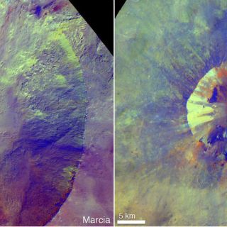 NASA descubre rastros de hidrógeno en el asteroide Vesta