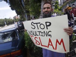 Un video y una caricatura que ridiculizan a Mahoma han causado la ira de los musulmanes. AP  /