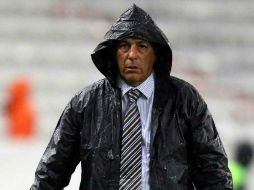 El 'Jefe' argumenta que aunque apenas tiene poco tiempo trabajando con los Zorros ya se ven los resultados. ARCHIVO  /