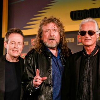 Led Zeppelin se reúne en Londres y deja en el aire futuros conciertos