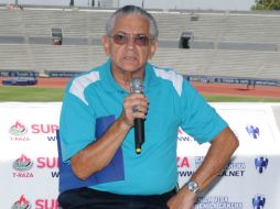 Jorge Urdiales tomó la decisión para pasar más tiempo con su familia y dedicarse a proyectos personales. ARCHIVO  /