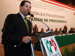 Eruviel Ávila Villegas, gobernador del Estado de México, adelantó esta mañana que el crimen había sido resuelto. ARCHIVO  /