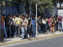 La encuesta se hará de manera aleatoria en alrededor de 21 mil adolescentes de secundaria y preparatoria. ARCHIVO  /