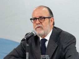 Borrego es secretario técnico del Consejo de Coordinación para la Implementación del Sistema de Justicia Penal. ARCHIVO  /