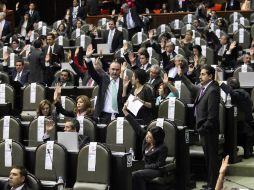 Aspecto de la Cámara de Diputados en sesión. ARCHIVO  /