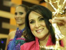 Rosario Mendoza tiene la plenitud marcada en la sonrisa con este reconocimiento.  /