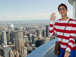 Wally hará acto de presencia en monumentos, estadios, aviones y ferias del libro. EFE  /