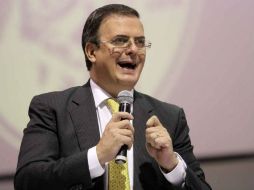 Marcelo Ebrard consideró que la administración municipal es progresista. ARCHIVO  /