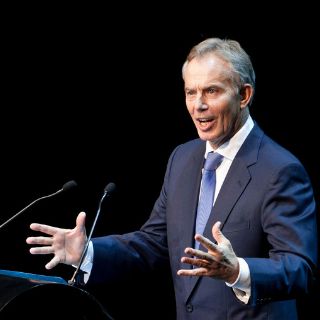 Dejan buenos cimientos a Peña: Tony Blair